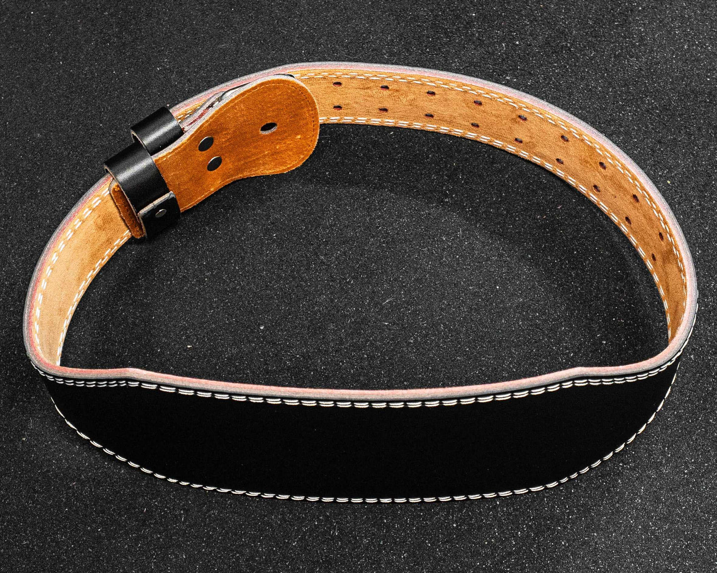 PowerBells Leather Gym Belt PowerBells