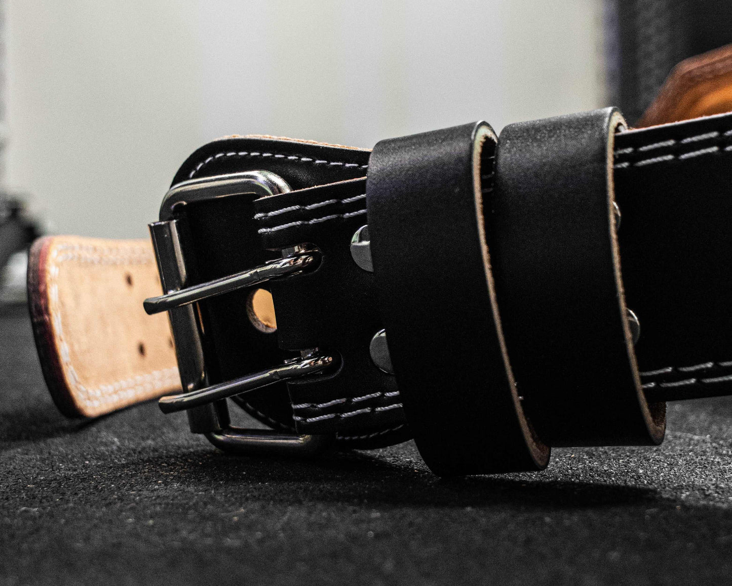 PowerBells Leather Gym Belt PowerBells