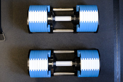 PowerBells 32 Pro - Steel Plates - Sky Blue