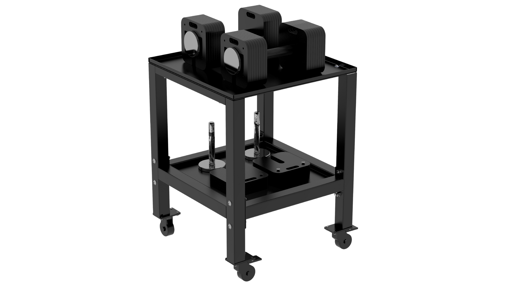 PowerBells 36 Forge – Adjustable Dumbbells| Slam-Resistance | 2kg Increment | Pair PowerBells