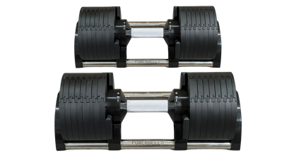 PowerBells 32 Pro – Adjustable Dumbbells | 2kg Increments | Pair PowerBells
