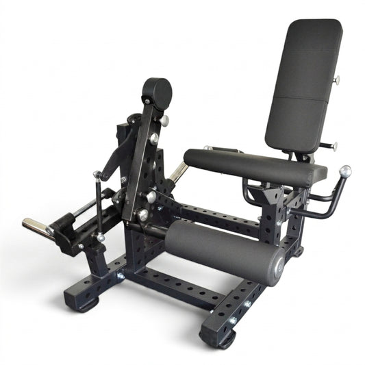PowerBells Strength Plate Loaded - Leg Extension & Prone Leg Curl