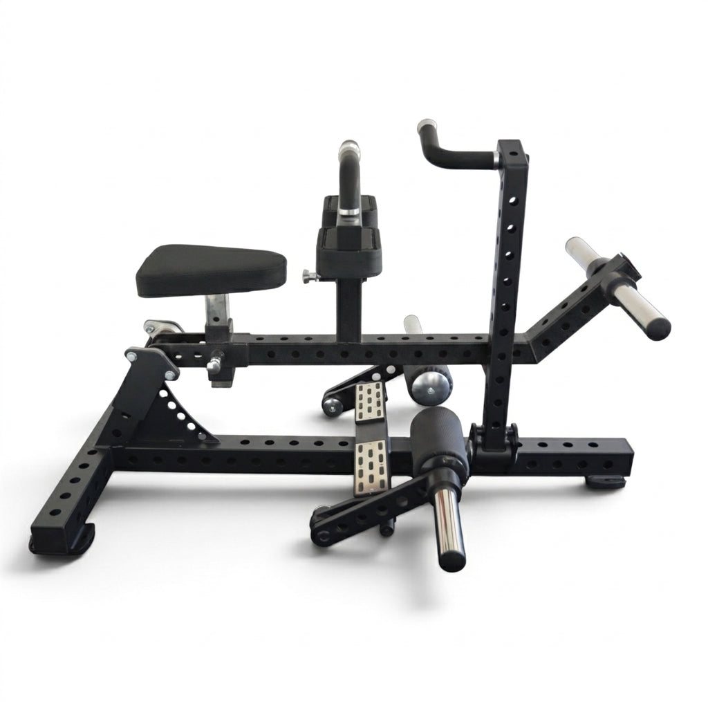 PowerBells Strength Plate Loaded - Seated Calf Raise and Tibia Dorsi Machine