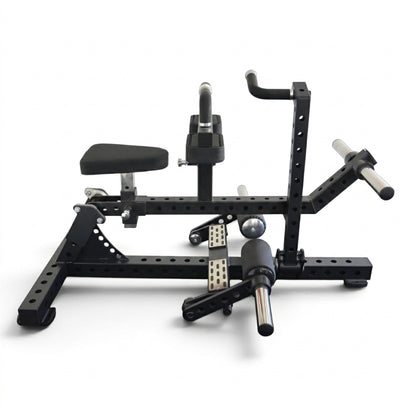 PowerBells Strength Plate Loaded - Seated Calf Raise and Tibia Dorsi Machine