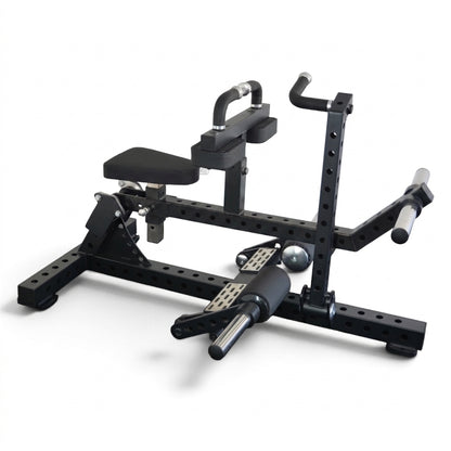 PowerBells Strength Plate Loaded - Seated Calf Raise and Tibia Dorsi Machine