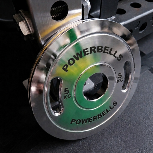 PowerBells Weight Plates - Electroplated
