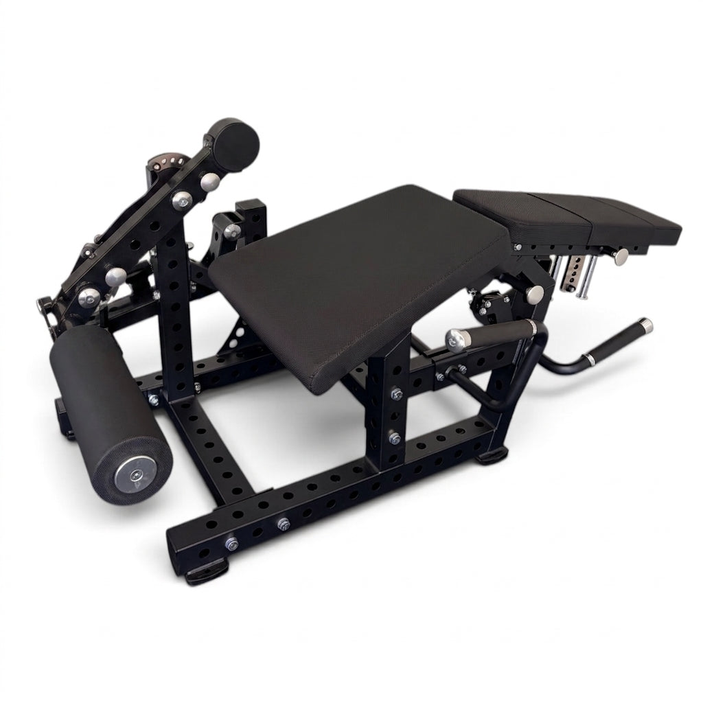 PowerBells Strength Plate Loaded - Leg Extension & Prone Leg Curl