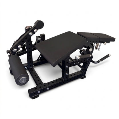 PowerBells Strength Plate Loaded - Leg Extension & Prone Leg Curl