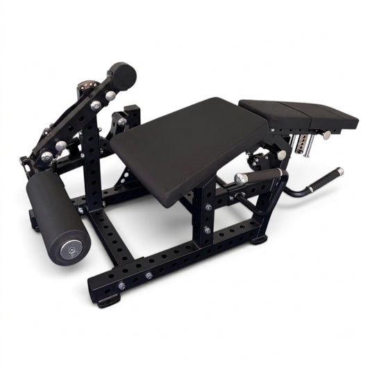 PowerBells Strength Plate Loaded - Leg Extension & Prone Leg Curl