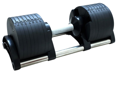 PowerBells 32 Pro – Steel Adjustable Dumbbells | 2kg Increments