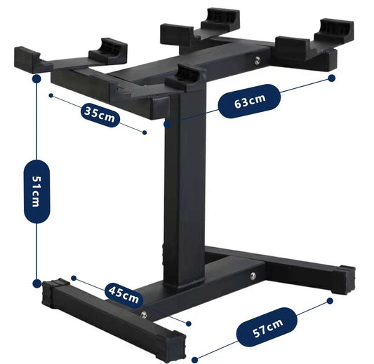 Dumbells Stand for Powerbells Pro 32