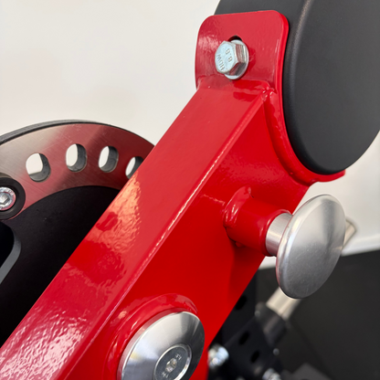 PowerBells Strength Plate Loaded - Leg Extension & Prone Leg Curl