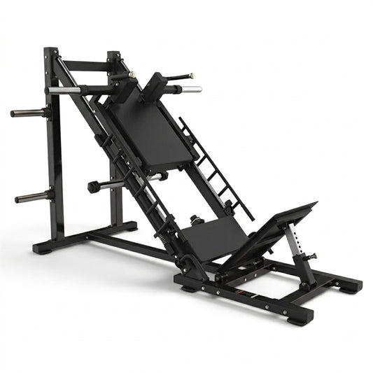 PowerBells Strength Plate Loaded - Leg Press and Hack Squat Machine