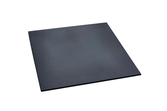 PowerBells Rubber Gym Flooring Mats - 1m × 1m × 15mm