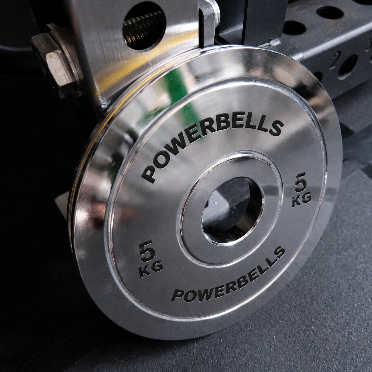 PowerBells Weight Plates - Electroplated