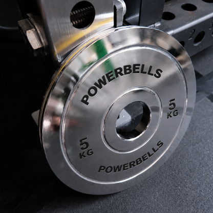 PowerBells Weight Plates - Electroplated