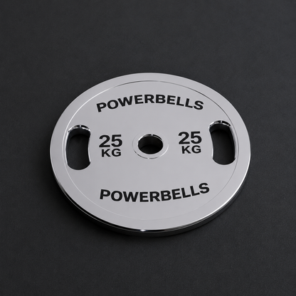 PowerBells Weight Plates - Electroplated