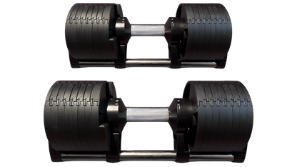 PowerBells 32 Pro – 2kg Increments | Steel | Pair