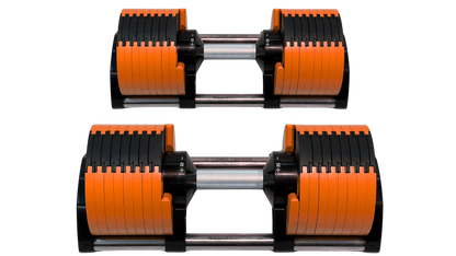 PowerBells 32 Pro – 2kg Increments | Steel | Pair