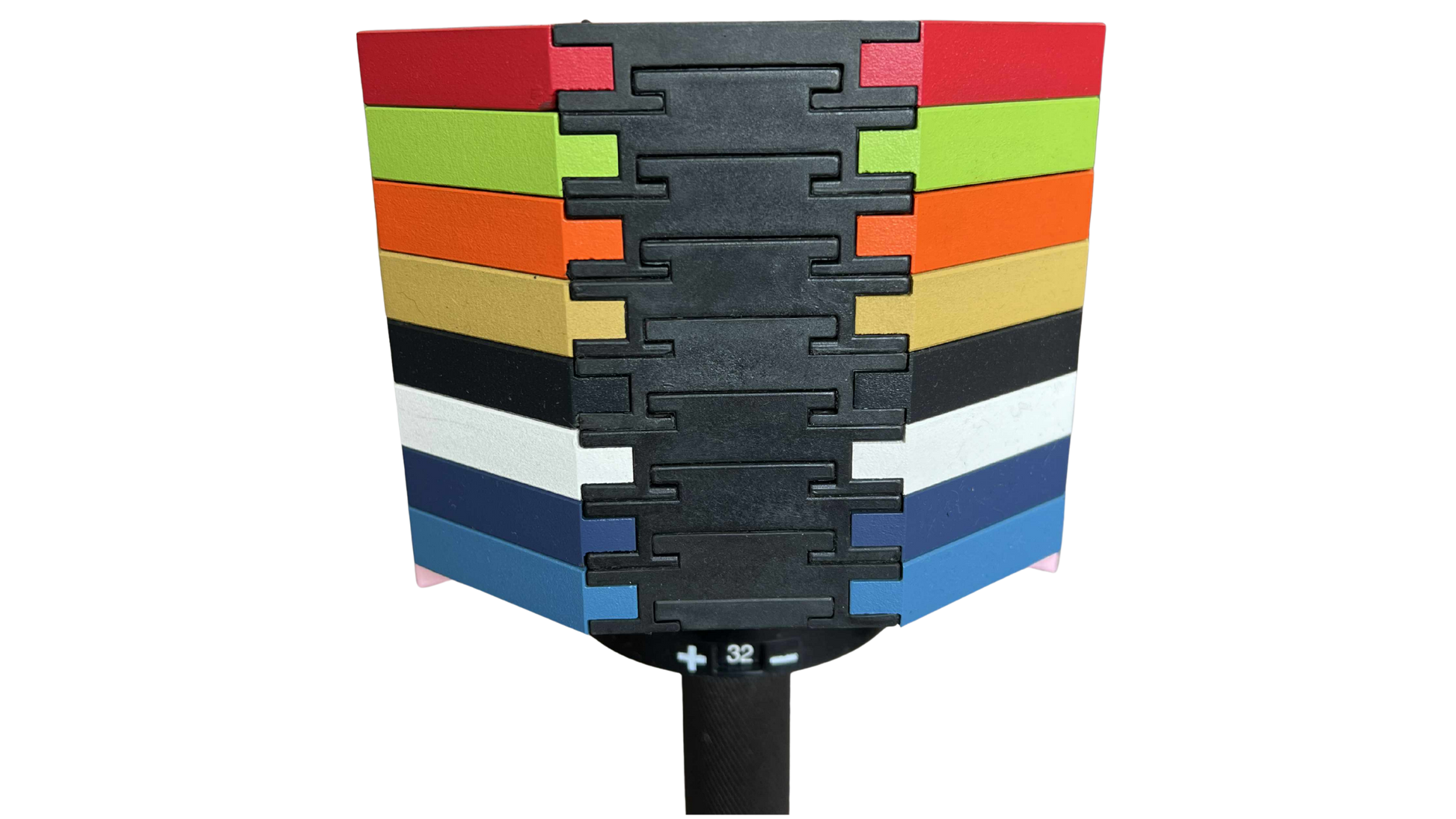 PowerBells 32 Pro – Decagonal Dumbbells | 2kg Increments | Pair PowerBells