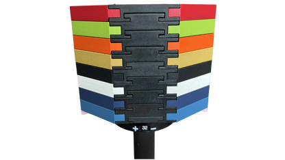 PowerBells 32 Pro – Decagonal Dumbbells | 2kg Increments | Pair PowerBells