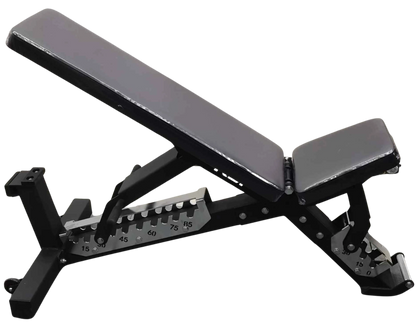 PowerBells Bench Pro – Commercial Adjustable Bench | 10 Precision Angles PowerBells