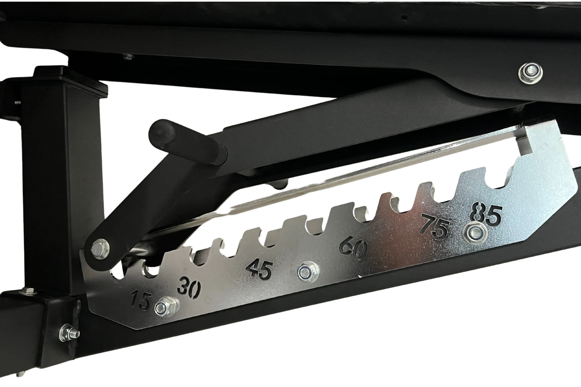 PowerBells Bench Pro – Commercial Adjustable Bench | 10 Precision Angles PowerBells