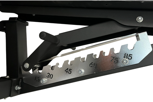 PowerBells Bench Pro – Commercial Adjustable Bench | 10 Precision Angles PowerBells