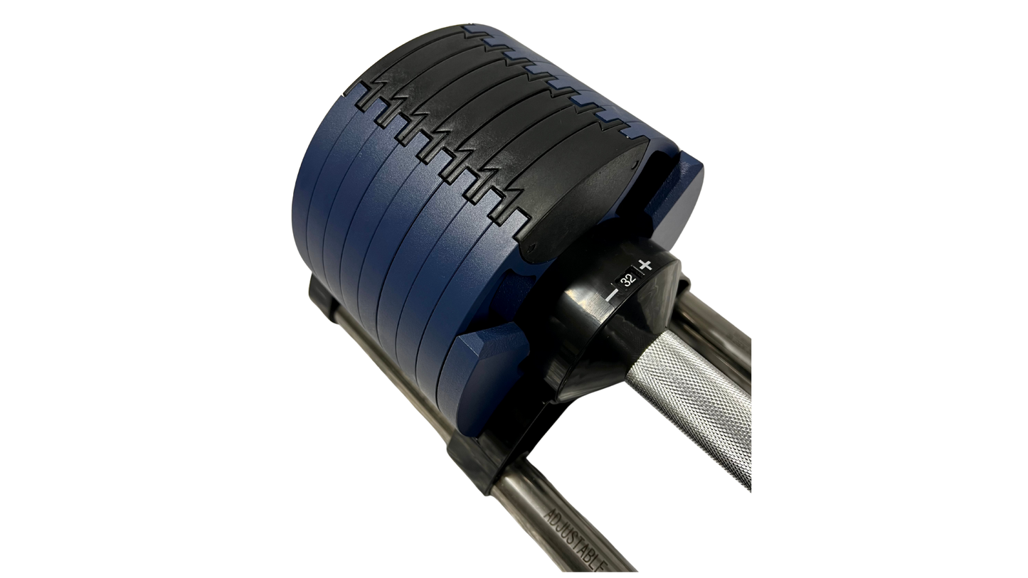 PowerBells 32 Pro – 2kg Increments | Steel | Pair