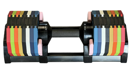 PowerBells 32 Pro – Decagonal Dumbbells | 2kg Increments | Pair PowerBells