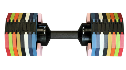 PowerBells 32 Pro – Decagonal Dumbbells | 2kg Increments | Pair PowerBells