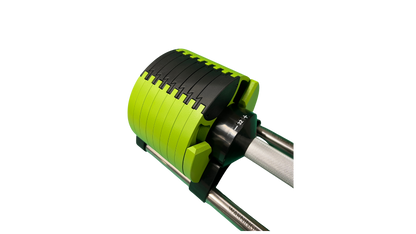 PowerBells 32 Pro – Steel Adjustable Dumbbells | 2kg Increments