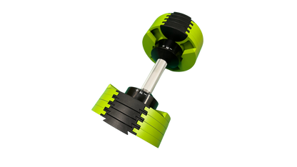 PowerBells 32 Pro – Steel Adjustable Dumbbells | 2kg Increments