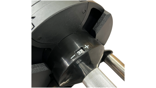 PowerBells 32 Pro – Adjustable Dumbbells | 2kg Increments | Pair PowerBells
