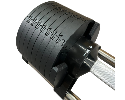 Slam-resistant dumbbells