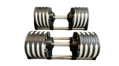 PowerBells 32 Pro – Steel Adjustable Dumbbells | 2kg Increments