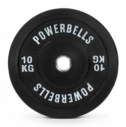 PowerBells Weight Plates - Bumper Black