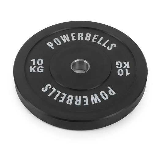 PowerBells Weight Plates - Bumper Black