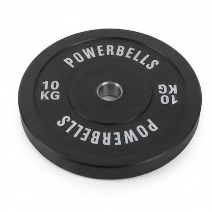 PowerBells Weight Plates - Bumper Black