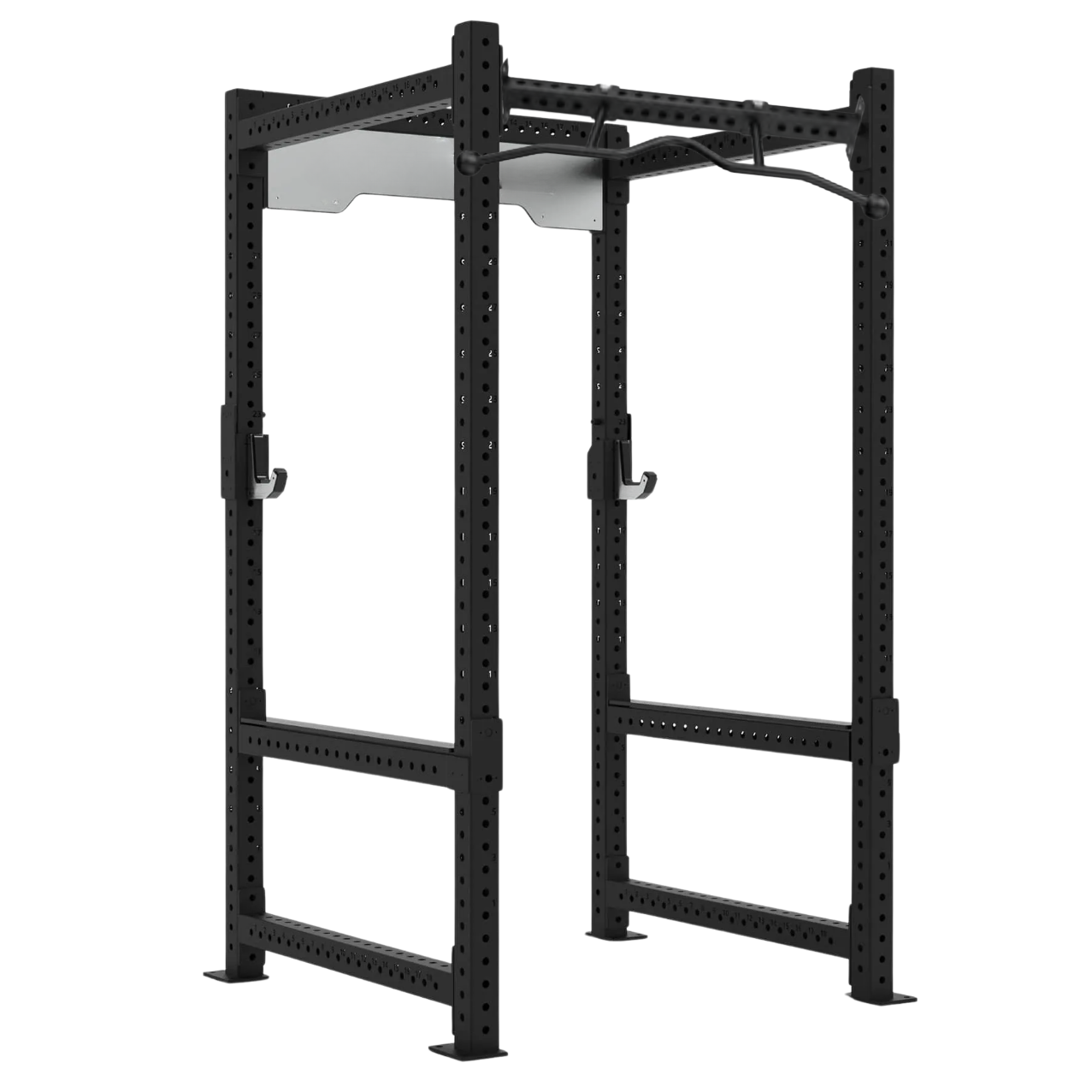 Power Cage - Commercial Grade Full Frame Squat Rack for Home Gym