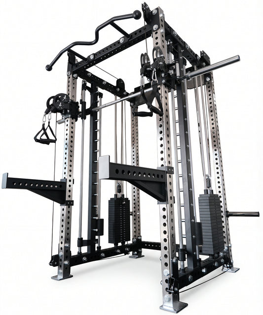 Power Cage - Functional Trainer with Cable and Smith Machine - Custom Made