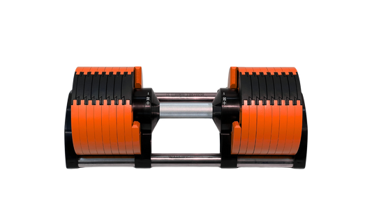 PowerBells 32 Pro – Steel Adjustable Dumbbells | 2kg Increments - Single