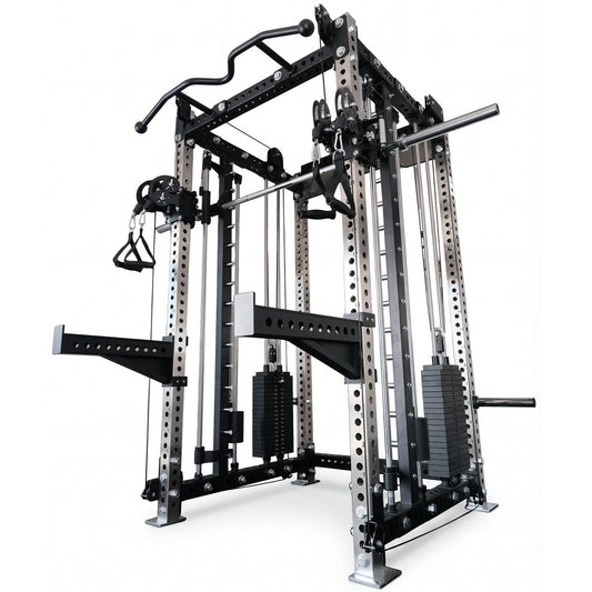 PowerBells custom-built functional trainer
