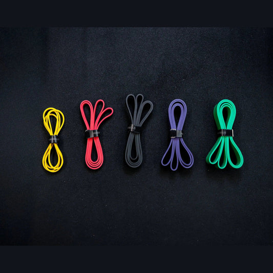 PowerBells FlexBand resistance bands – 5 band set