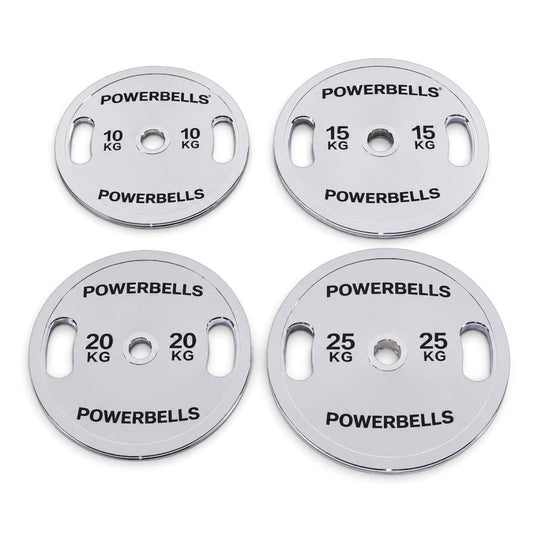 PowerBells electroplated weight plates