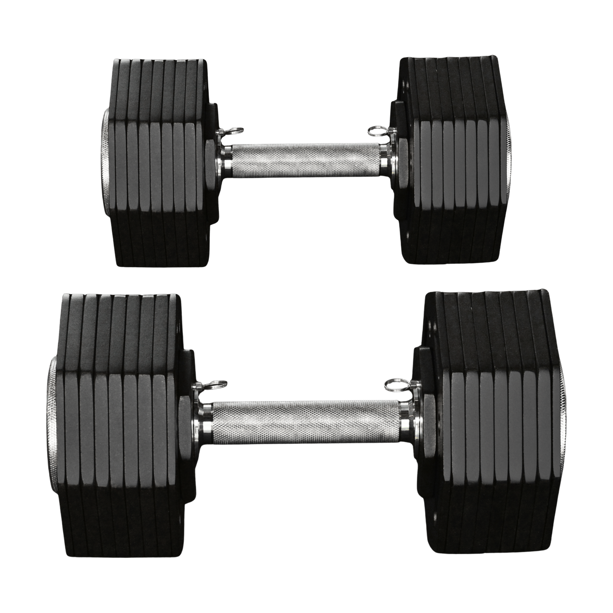 PowerBells 45 Forge Gen 2 adjustable dumbbells – Octagonal