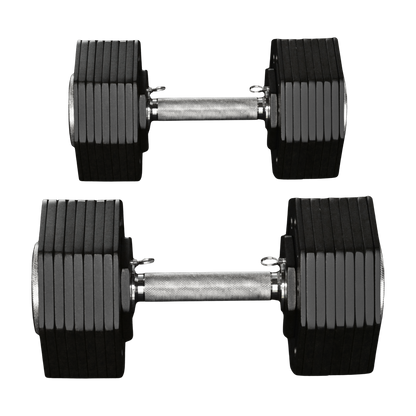 PowerBells 45 Forge Gen 2 adjustable dumbbells – Octagonal