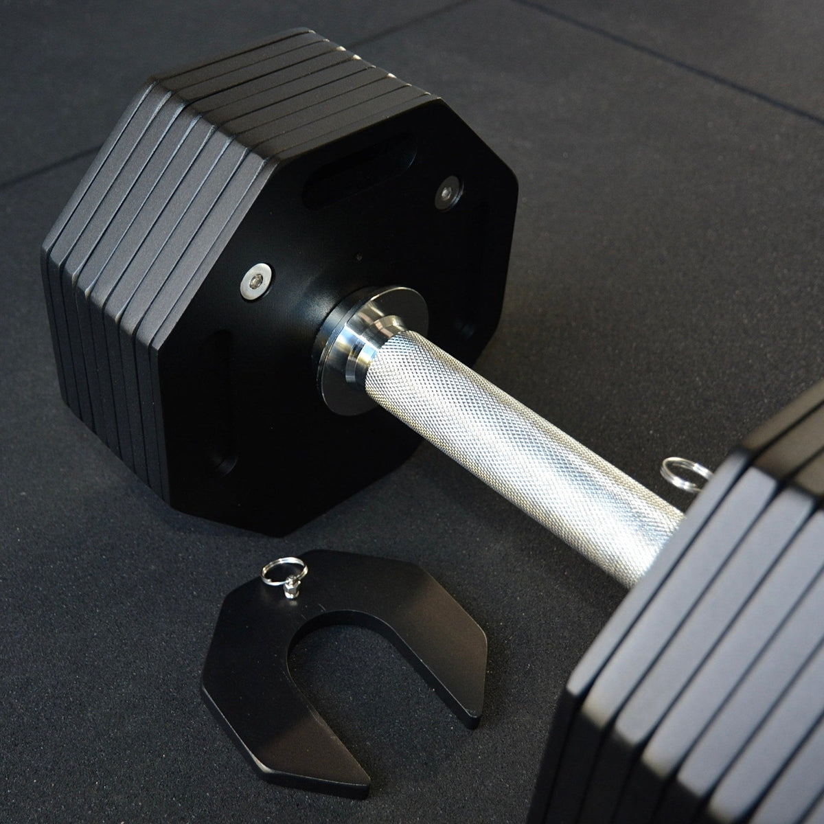 PowerBells 53 Forge Gen 2 adjustable dumbbells – Octagonal