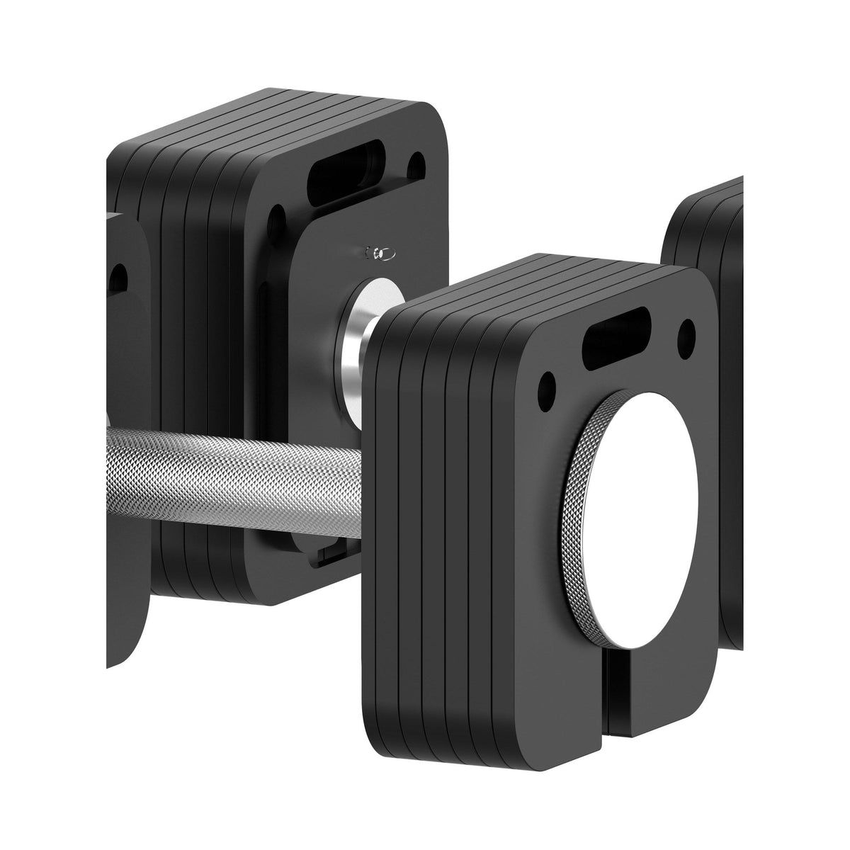 PowerBells 53 Forge Gen 2 adjustable dumbbells – Square