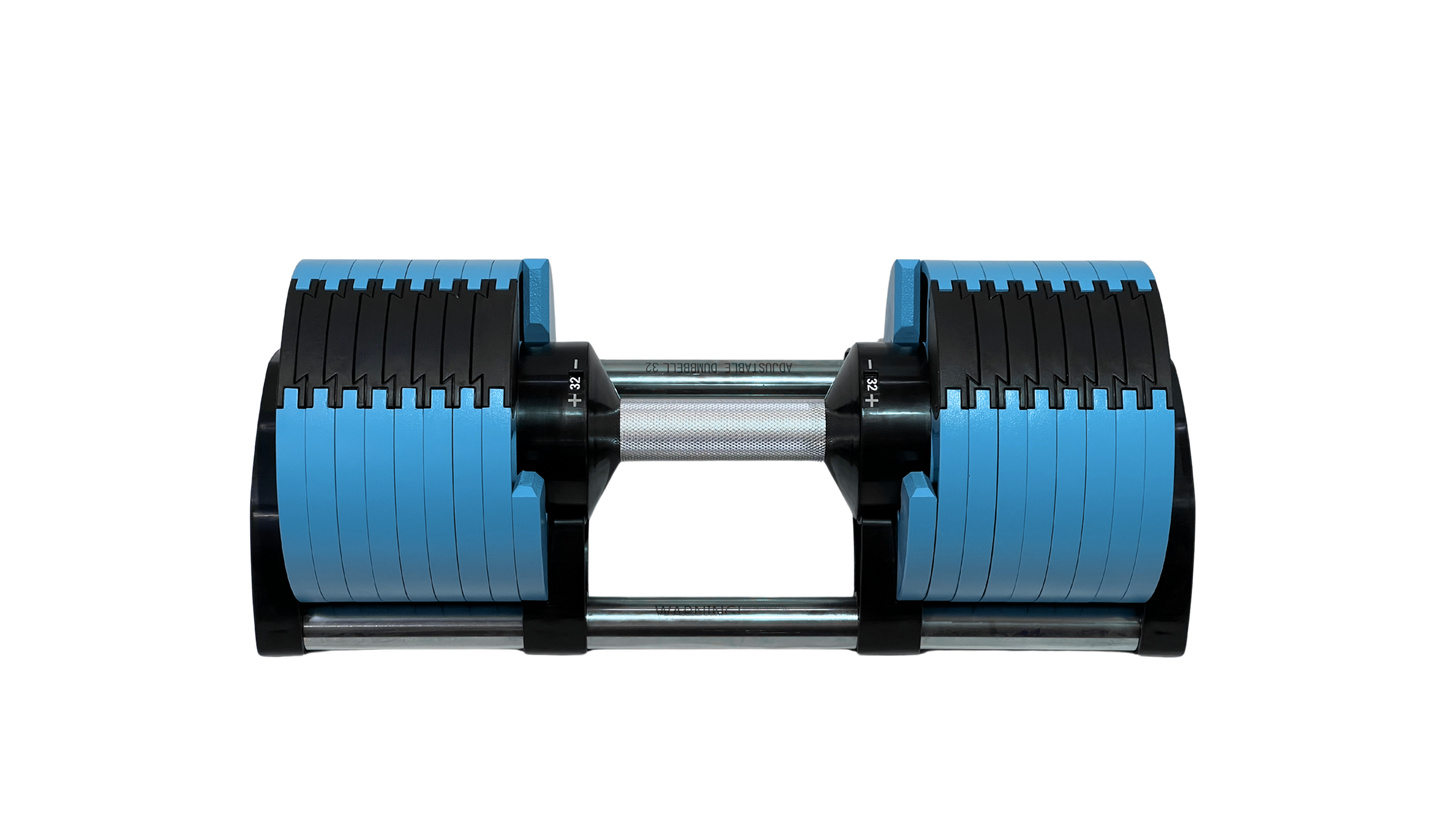 PowerBells 32 Pro - Steel Plates - Sky Blue